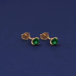 Emerald Earring