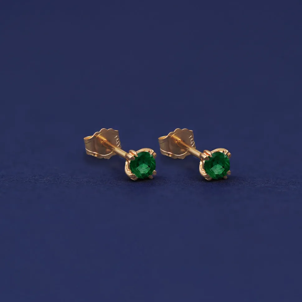 Emerald Earring