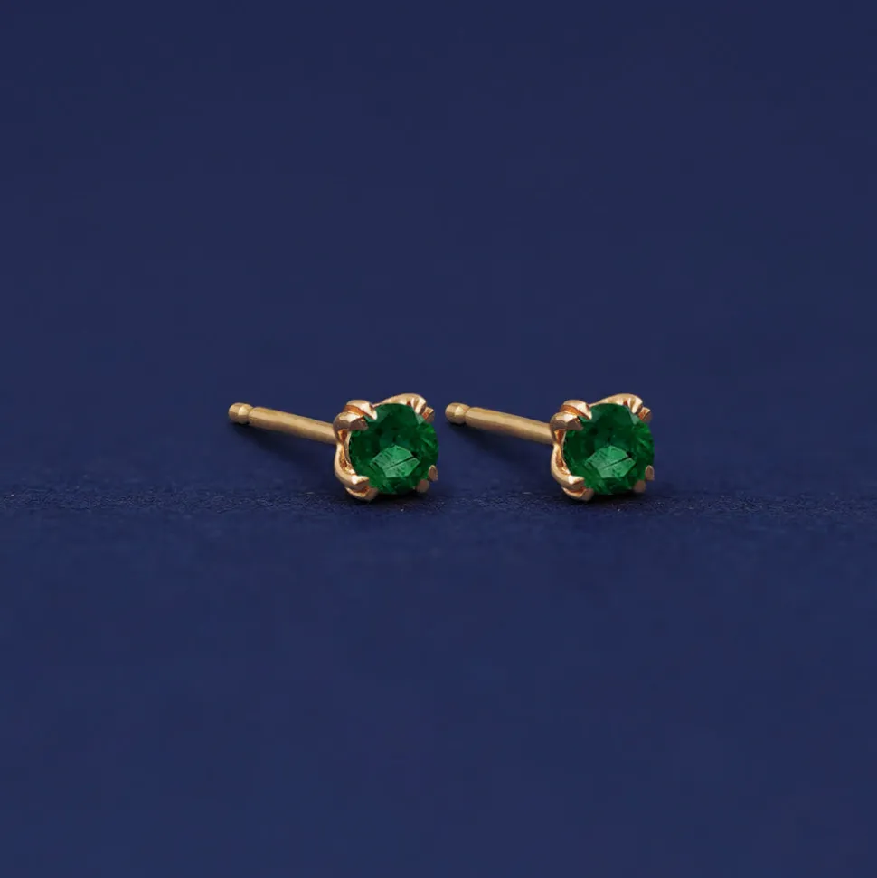 Emerald Earring