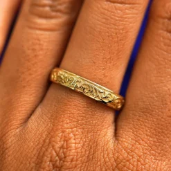 Filigree Band