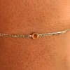 Fire Opal Bracelet
