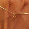 Fire Opal Necklace