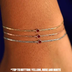 Garnet Bracelet
