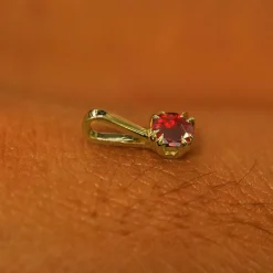 Garnet Charm