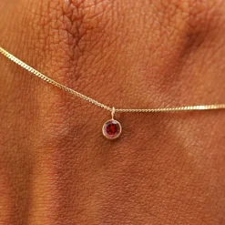 Garnet Necklace