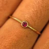 Garnet Ring
