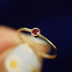 Garnet Ring