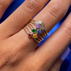 Garnet Ring