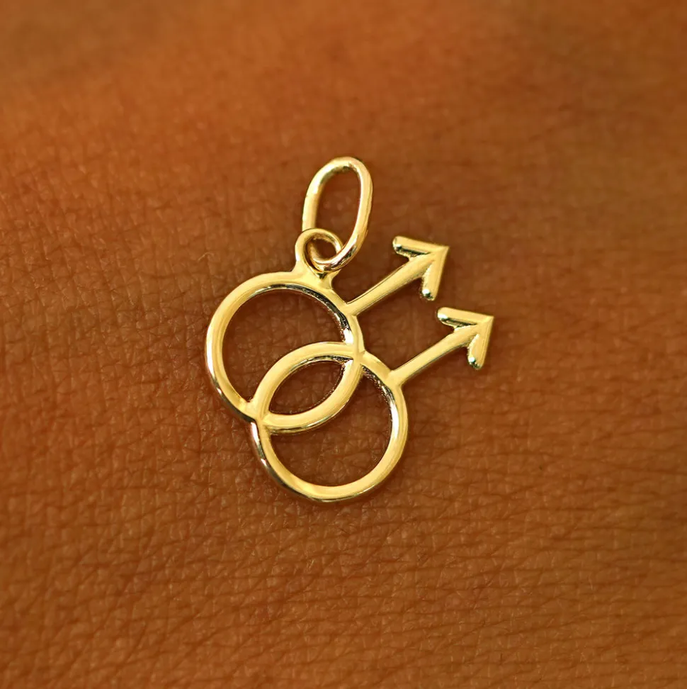 Gay Symbol Charm