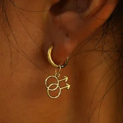 Gay Symbol Charm