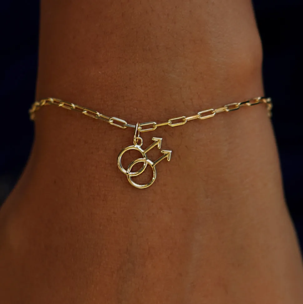 Gay Symbol Charm