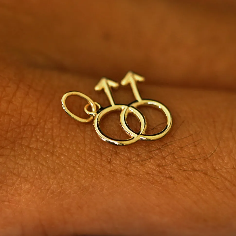 Gay Symbol Charm