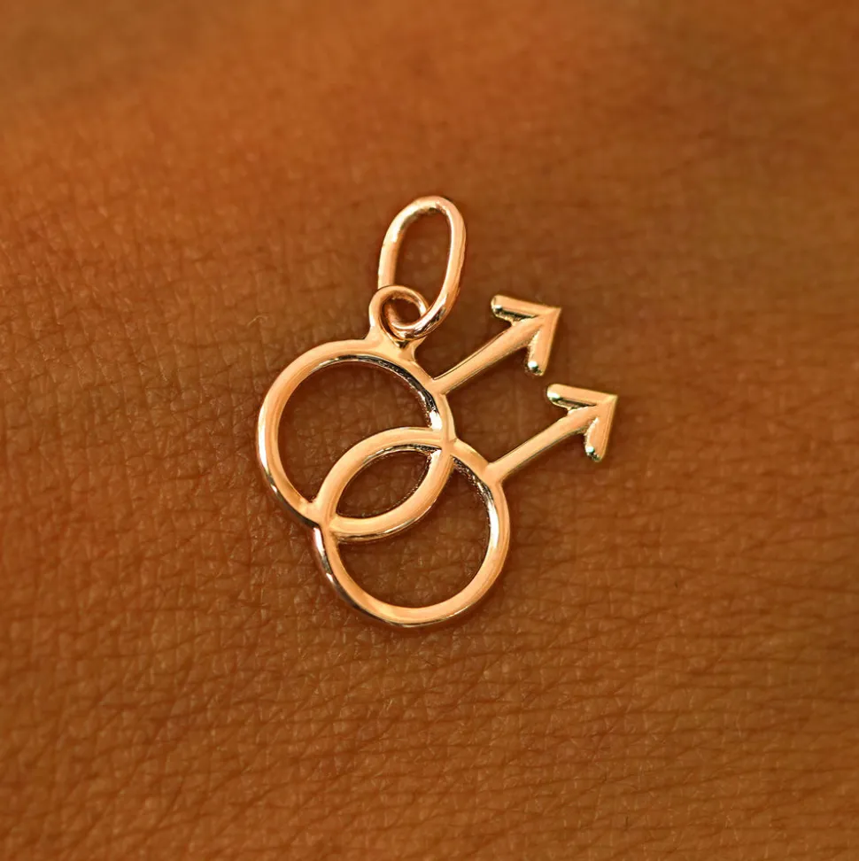 Gay Symbol Charm