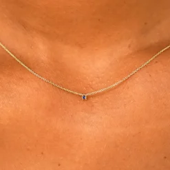 Gemstone Cable Necklace