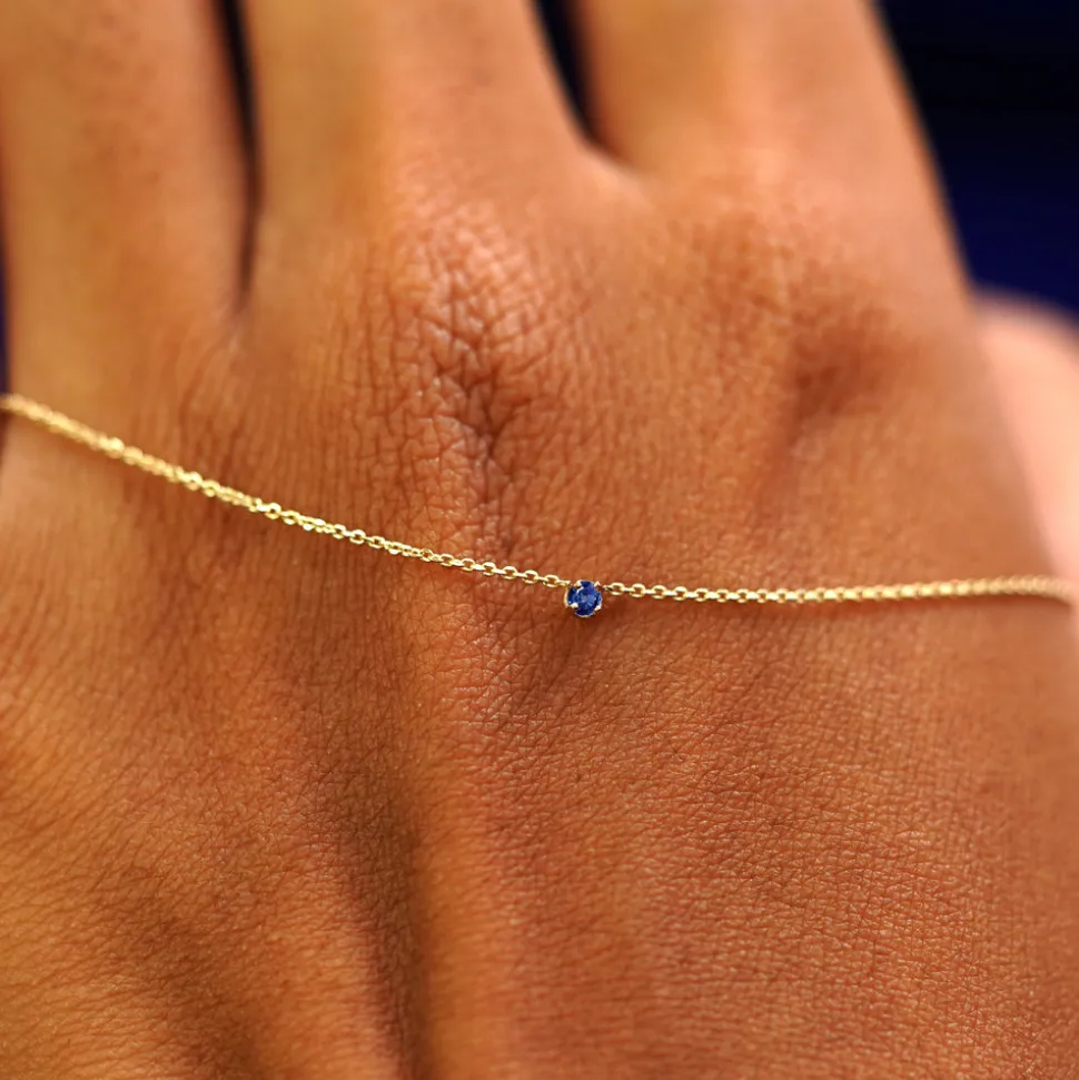 Gemstone Cable Necklace