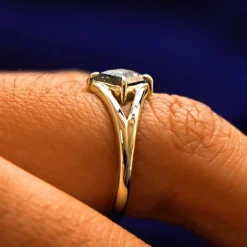 Gemstone Kite Ring