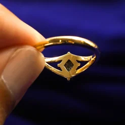 Gemstone Kite Ring