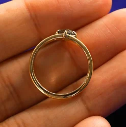Gemstone Kite Ring