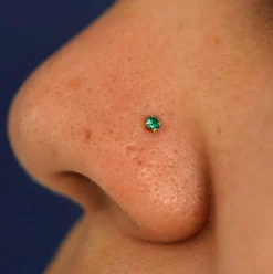 Gemstone Nose Stud