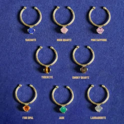 Gemstone Septum