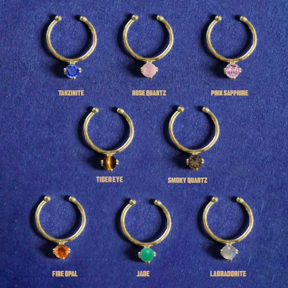 Gemstone Septum