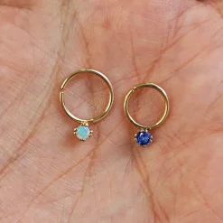 Gemstone Septum