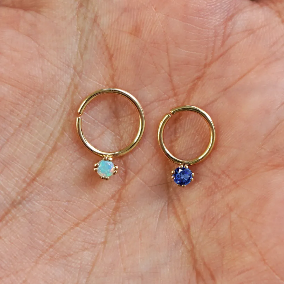 Gemstone Septum