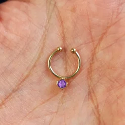 Gemstone Septum