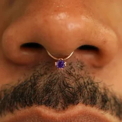 Gemstone Septum