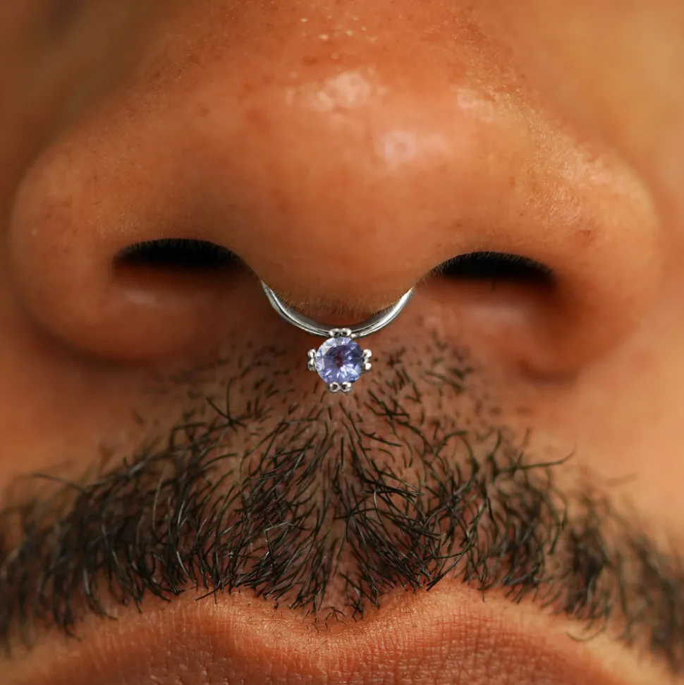 Gemstone Septum