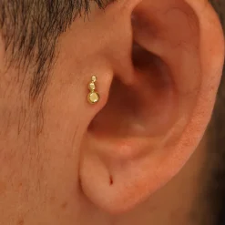 Graduated Ball Flatback Piercing