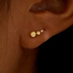 Graduated Ball Flatback Piercing
