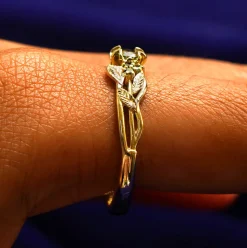 Green Sapphires Ring