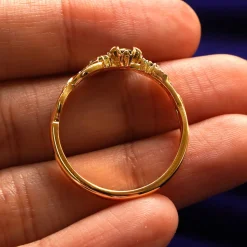 Green Sapphires Ring