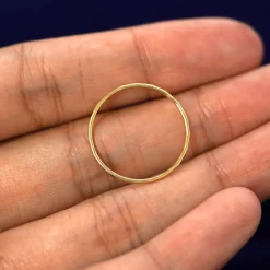 Hammered Ring
