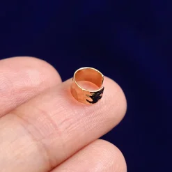 Hammered Wide Cuff