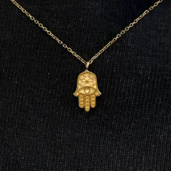 Hamsa Necklace
