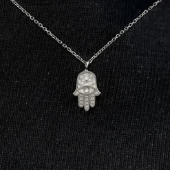 Hamsa Necklace
