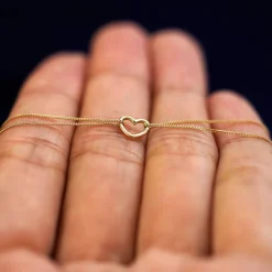 Heart Anklet