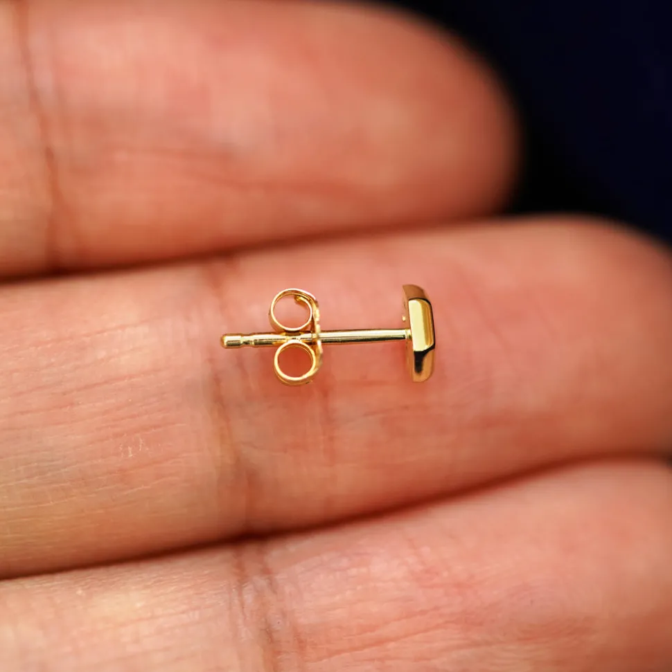 Hexagon Earring