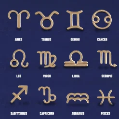 Horoscope Earring