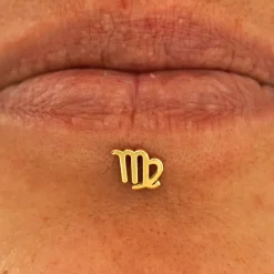 Horoscope Flatback Piercing