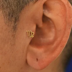 Horoscope Flatback Piercing