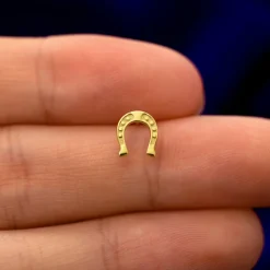 Horseshoe Earring