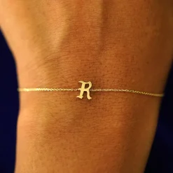 Initial Bracelet