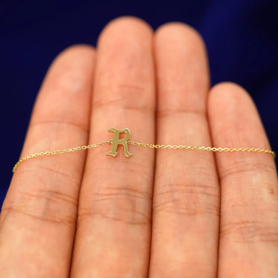 Initial Bracelet