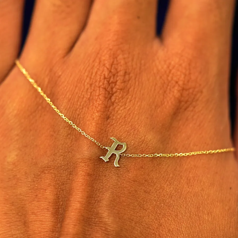 Initial Bracelet
