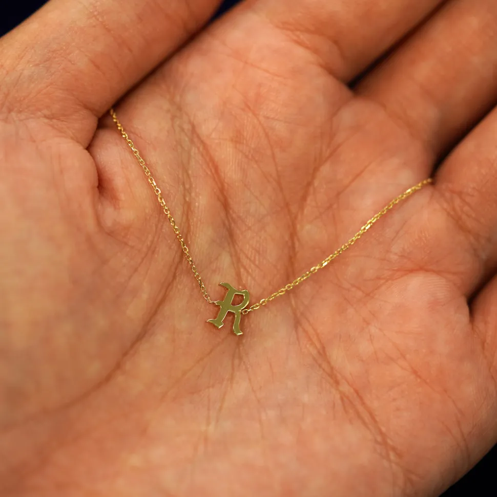 Initial Bracelet