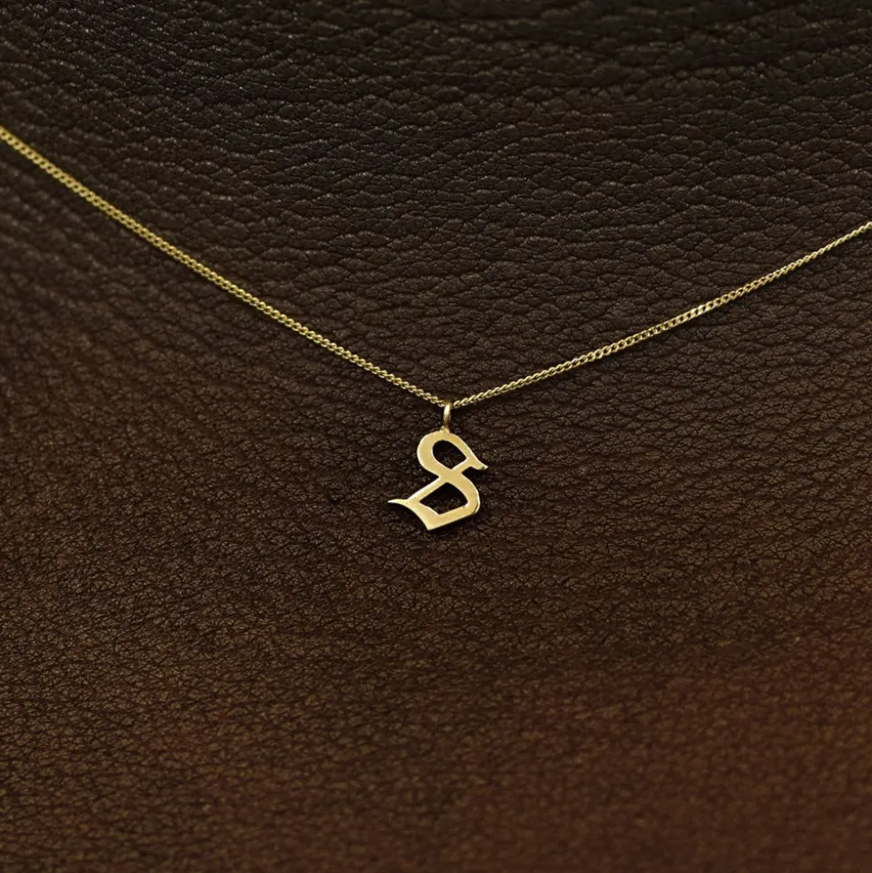 Initial Charm Necklace