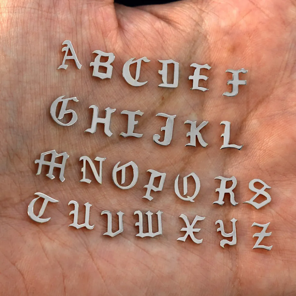 Initial Charm Necklace